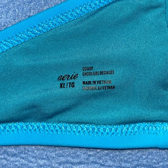 Aerie Scoop Bikini Top (XL) - Picture 4 of 4